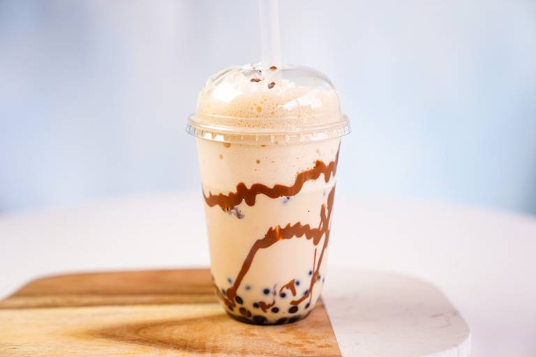Chocolate Frappé