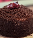 Sour cherry Chocolate Cake