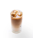 Iced coffee latte