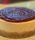 Raspberry cheesecake
