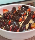Chocolate Strawberry Banana Magnolia