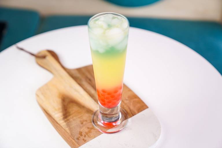 Butterfly lemonade