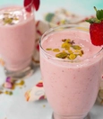 Strawberry milkshake