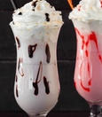 Blackberry milkshake