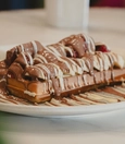 MILKY CHOCOLATE WAFFLE